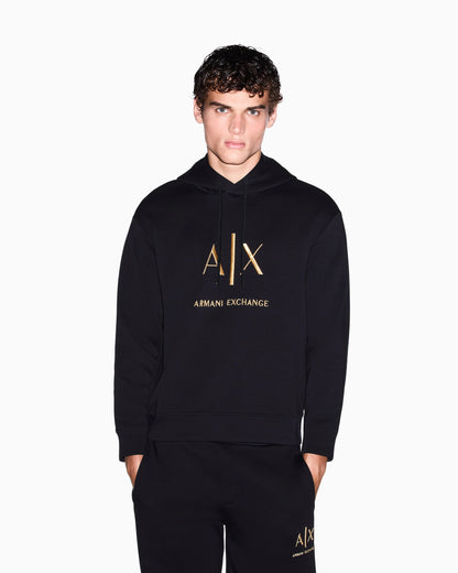 Sweatshirt bonded stretch cotton