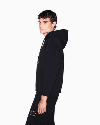Sweatshirt bonded stretch cotton