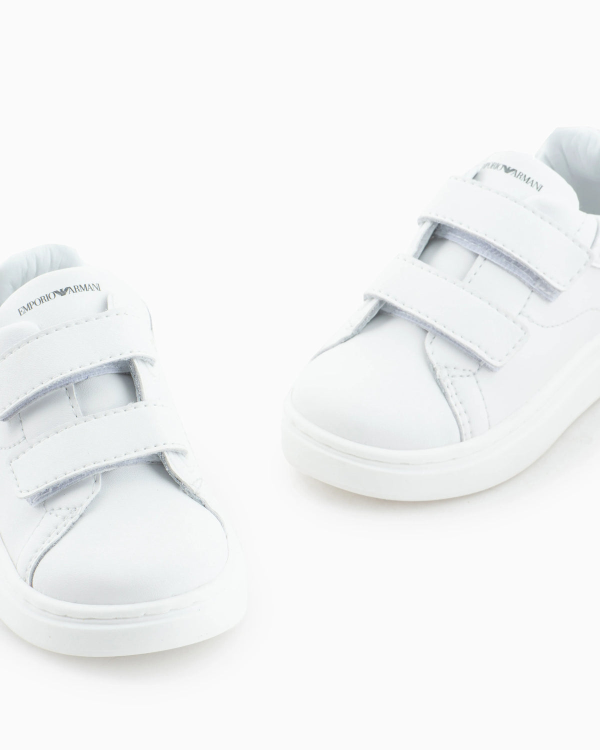 Leather sneakers