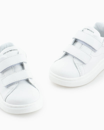 Leather sneakers