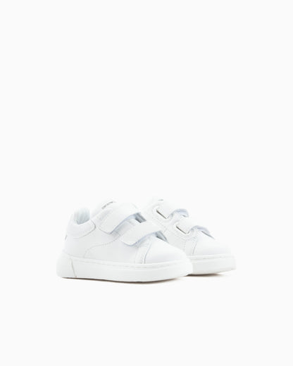Leather sneakers