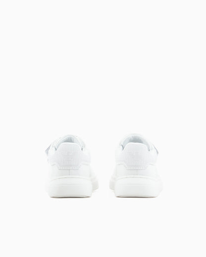 Leather sneakers