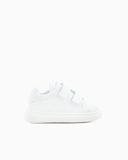 Leather sneakers
