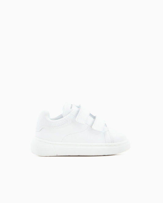 Leather sneakers