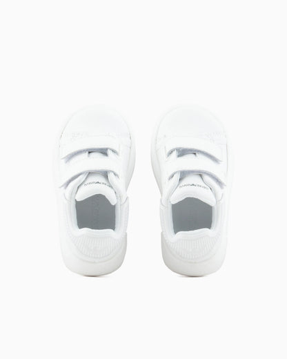 Leather sneakers