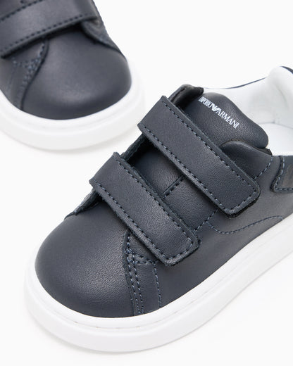 Leather sneakers