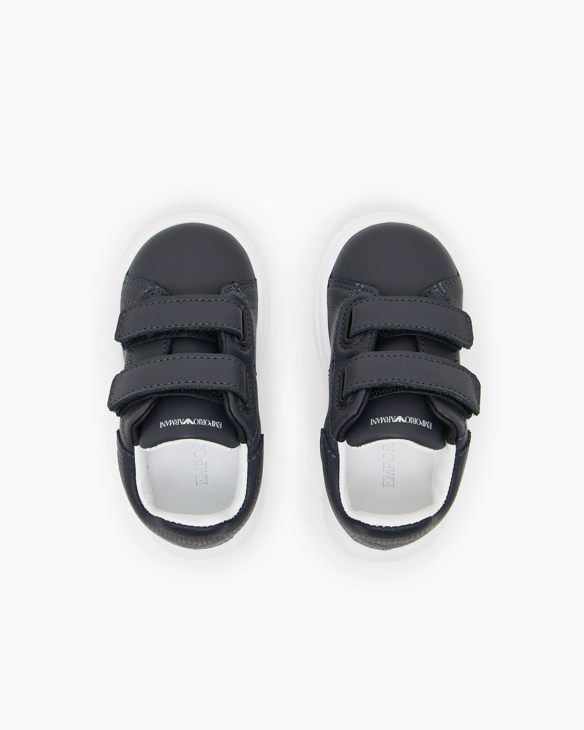 Leather sneakers