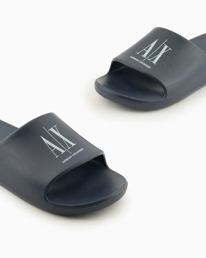 Slippers with Icon Project logo