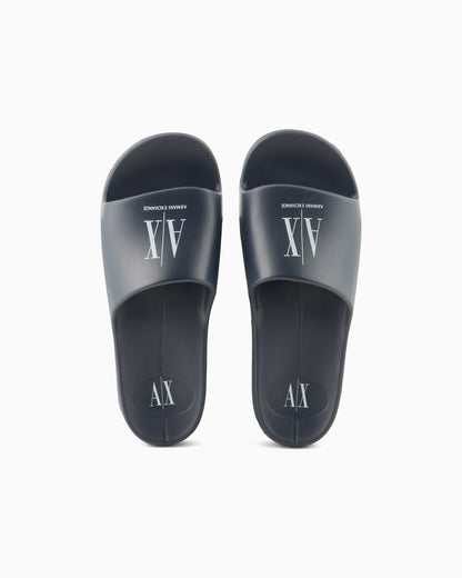 Slippers with Icon Project logo