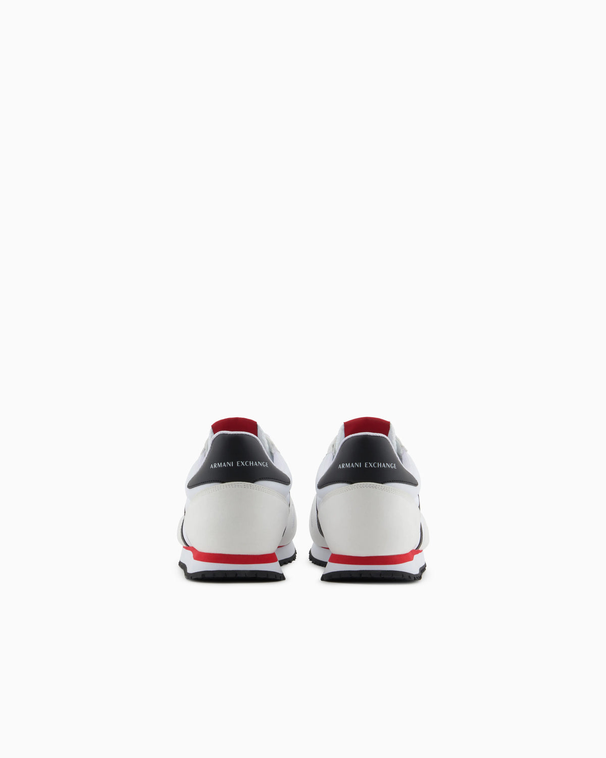 Sneakers in eco-suede, mesh and nylon