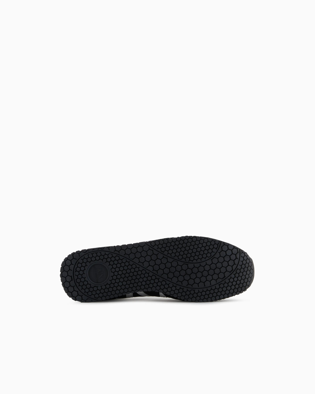 Sneakers in eco-suede, mesh and nylon