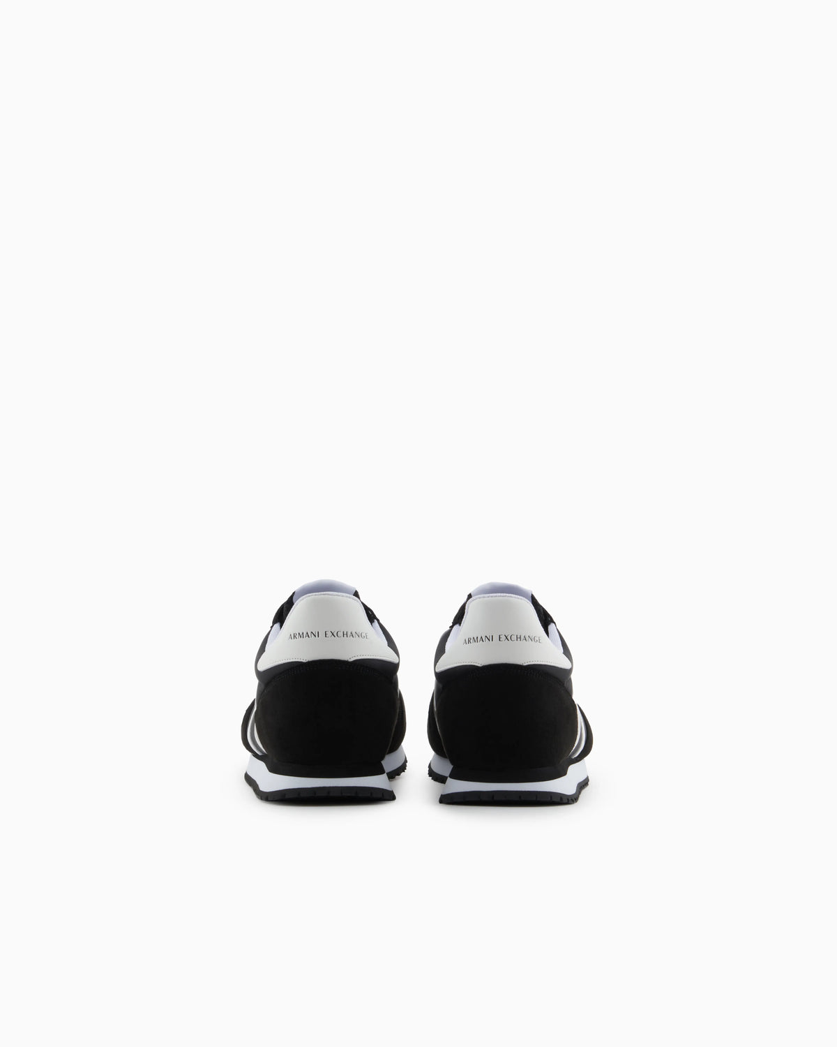Sneakers in eco-suede, mesh and nylon