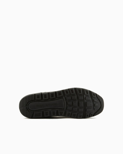Sneakers with logo
