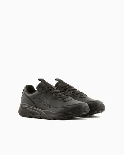 Sneakers with logo