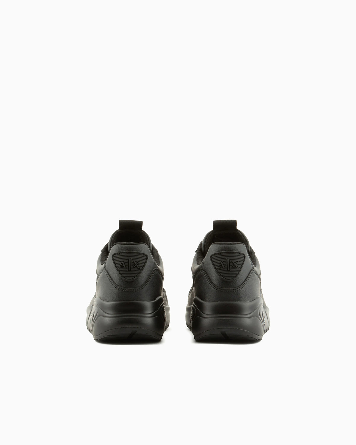 Sneakers with logo