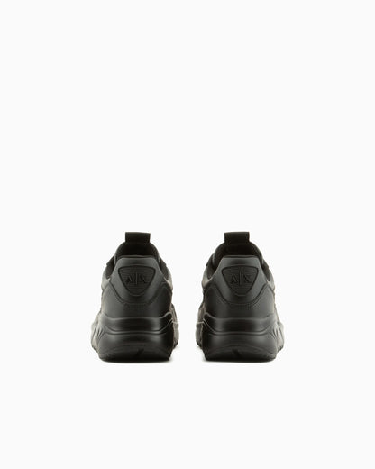 Sneakers with logo