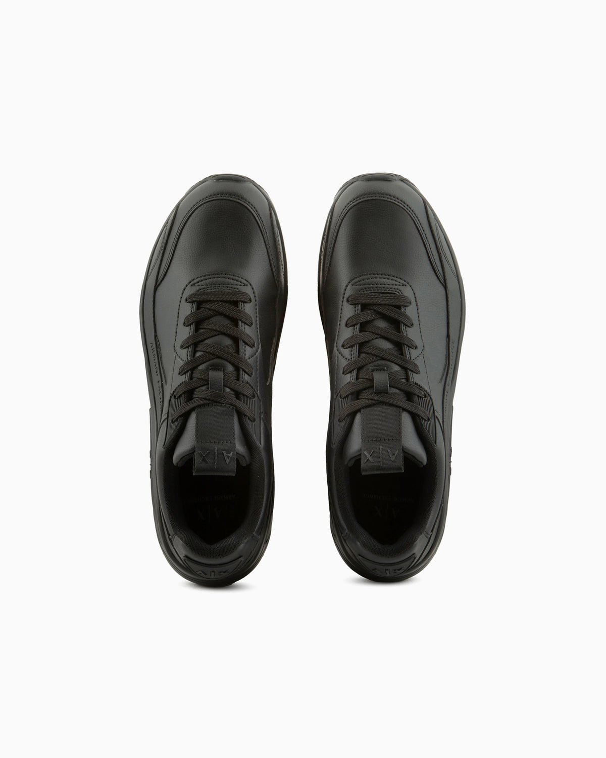 Sneakers with logo