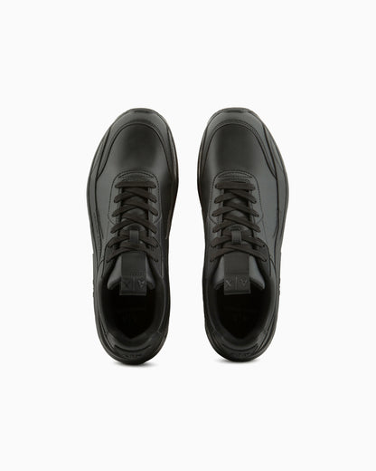 Sneakers with logo