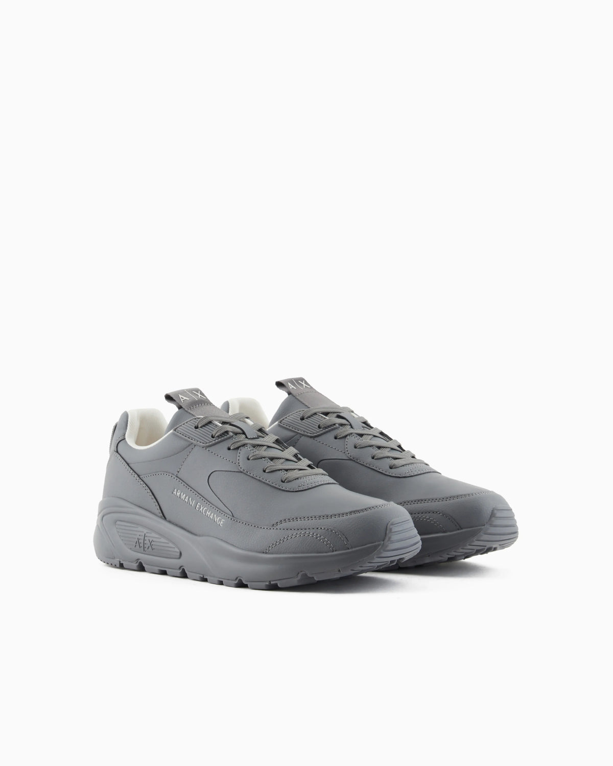 Sneakers with logo