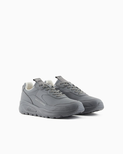 Sneakers with logo