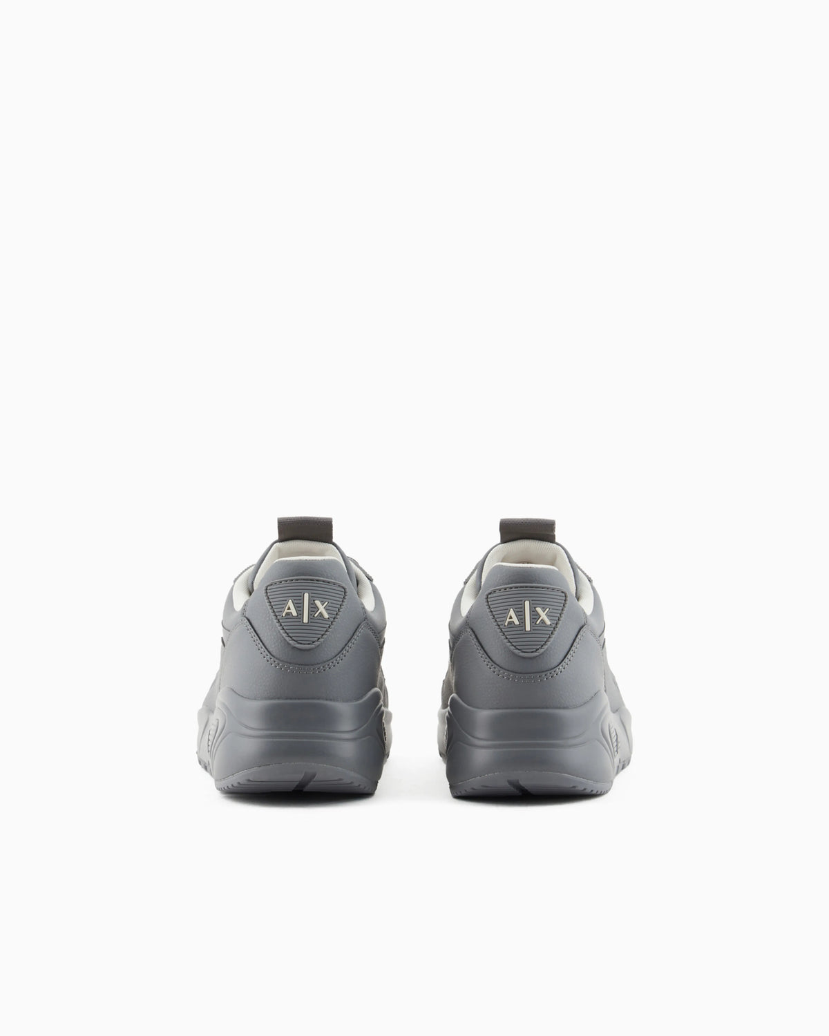 Sneakers with logo