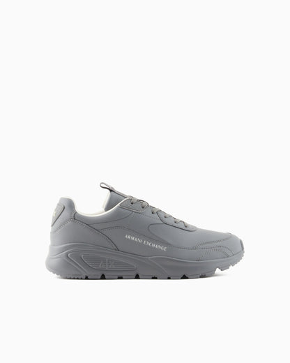 Sneakers with logo