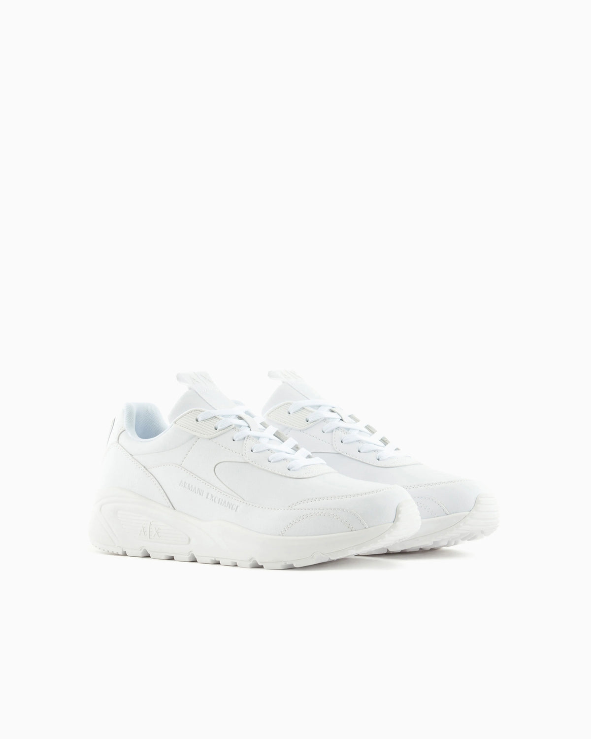 Sneakers with logo
