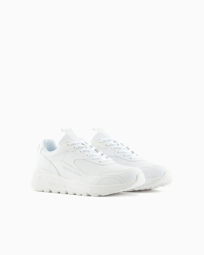 Sneakers with logo