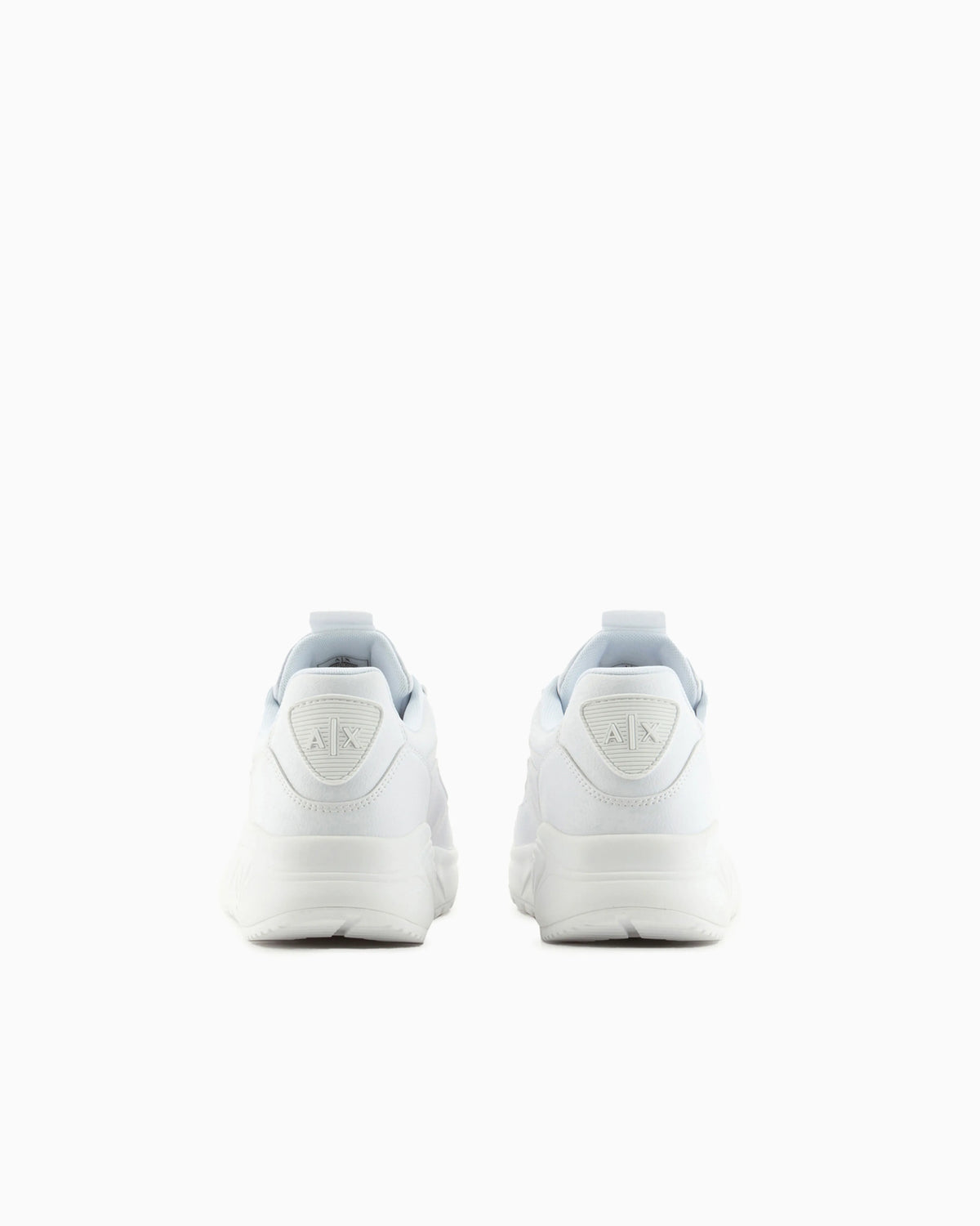 Sneakers with logo