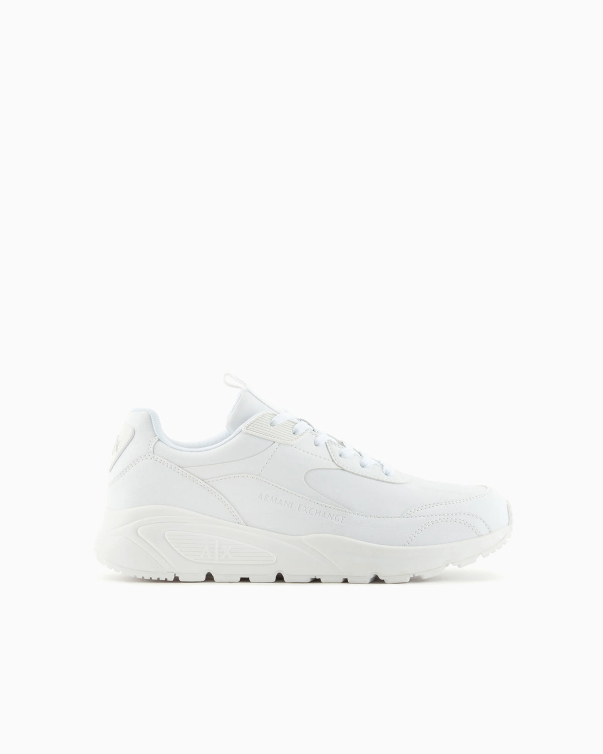 Sneakers with logo