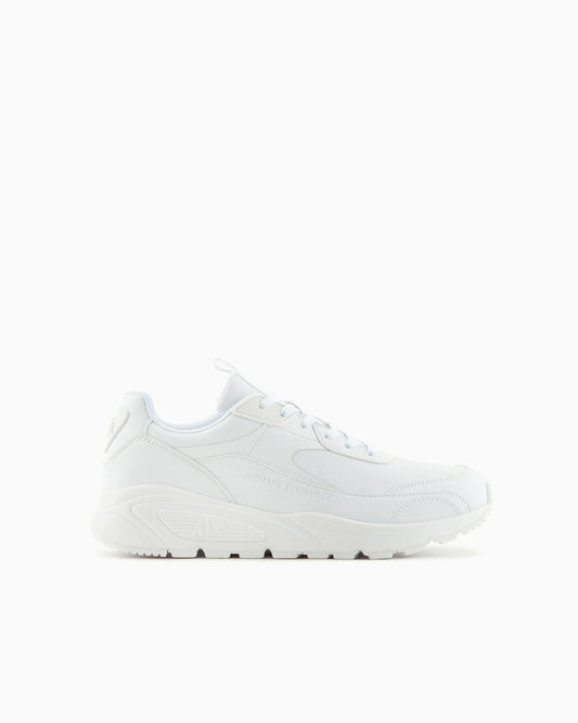 Sneakers with logo