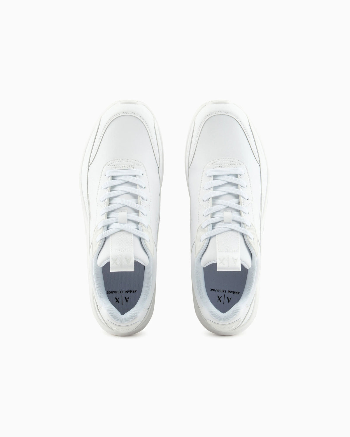 Sneakers with logo