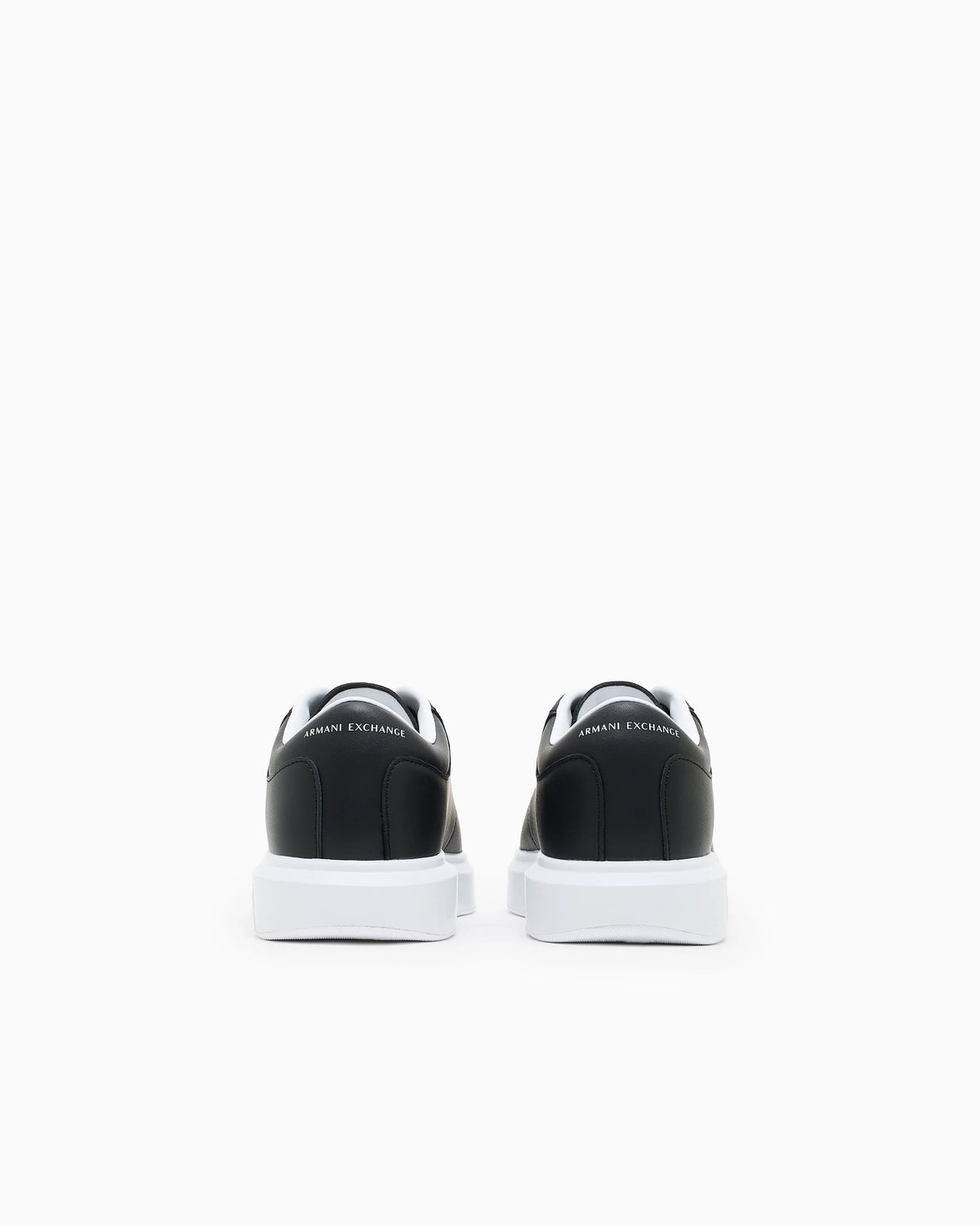 Sneakers in split leather
