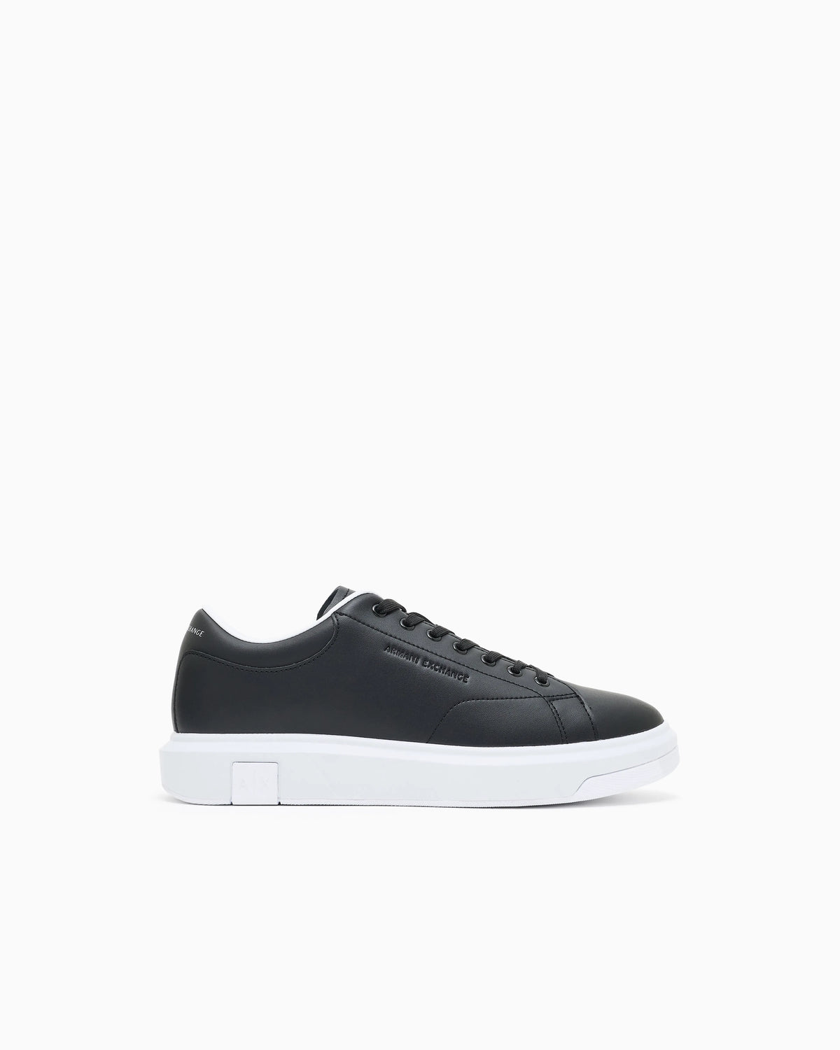 Sneakers in split leather