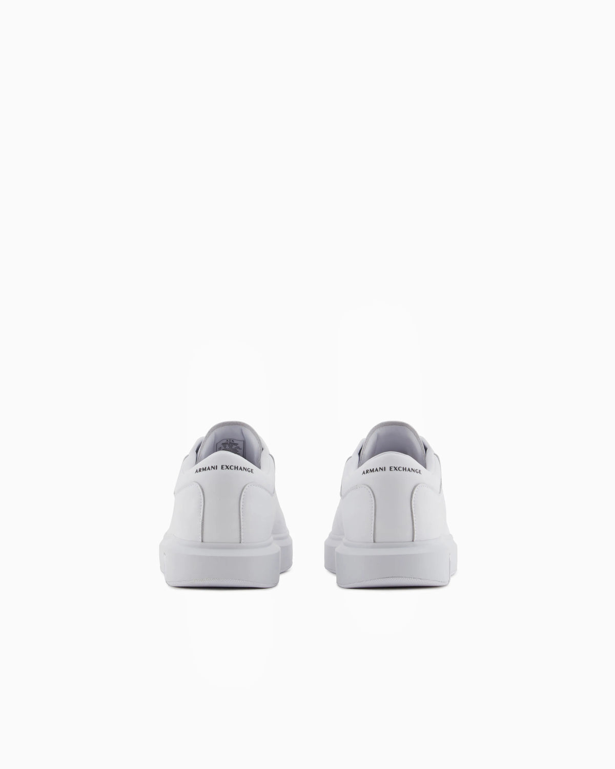 Sneakers in split leather