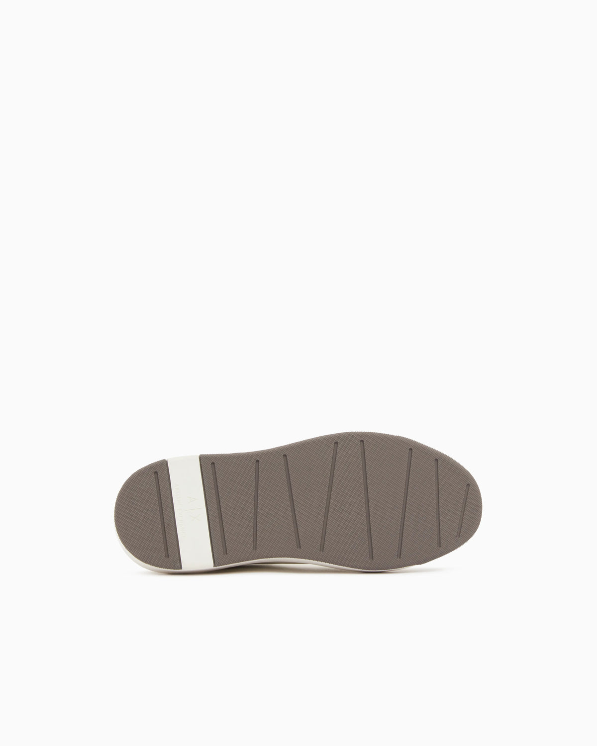 Sneakers in split leather