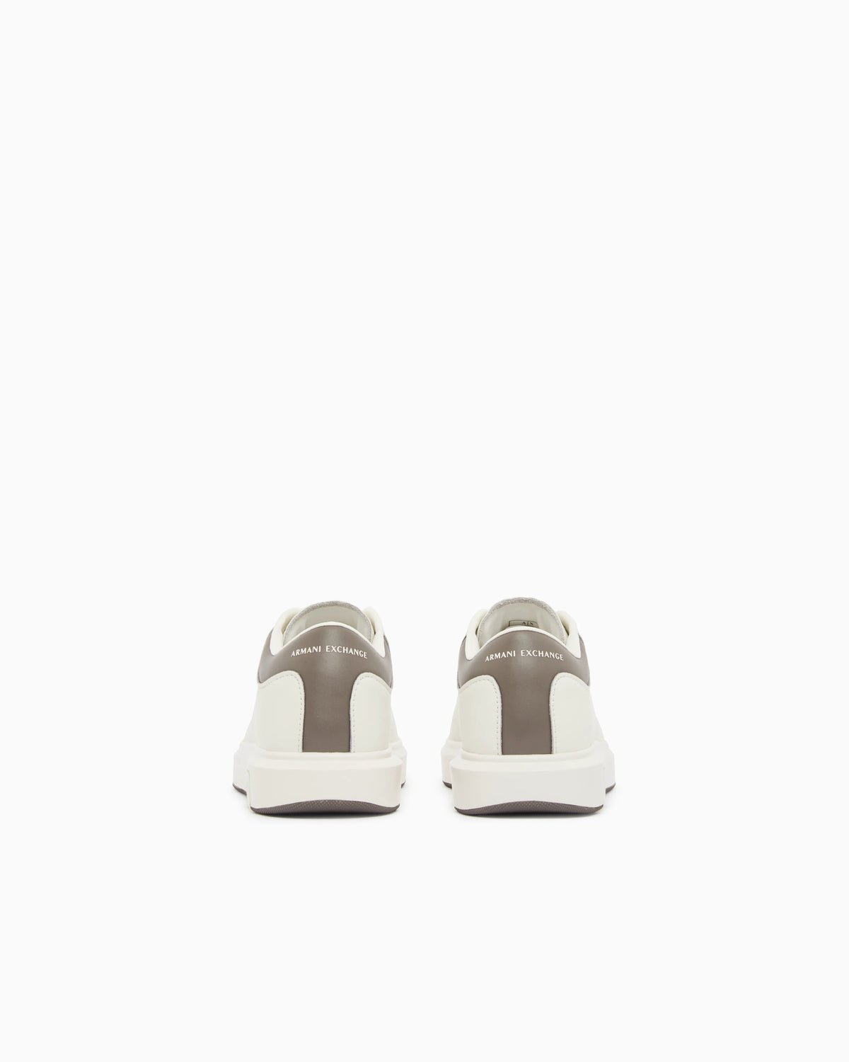 Sneakers in split leather