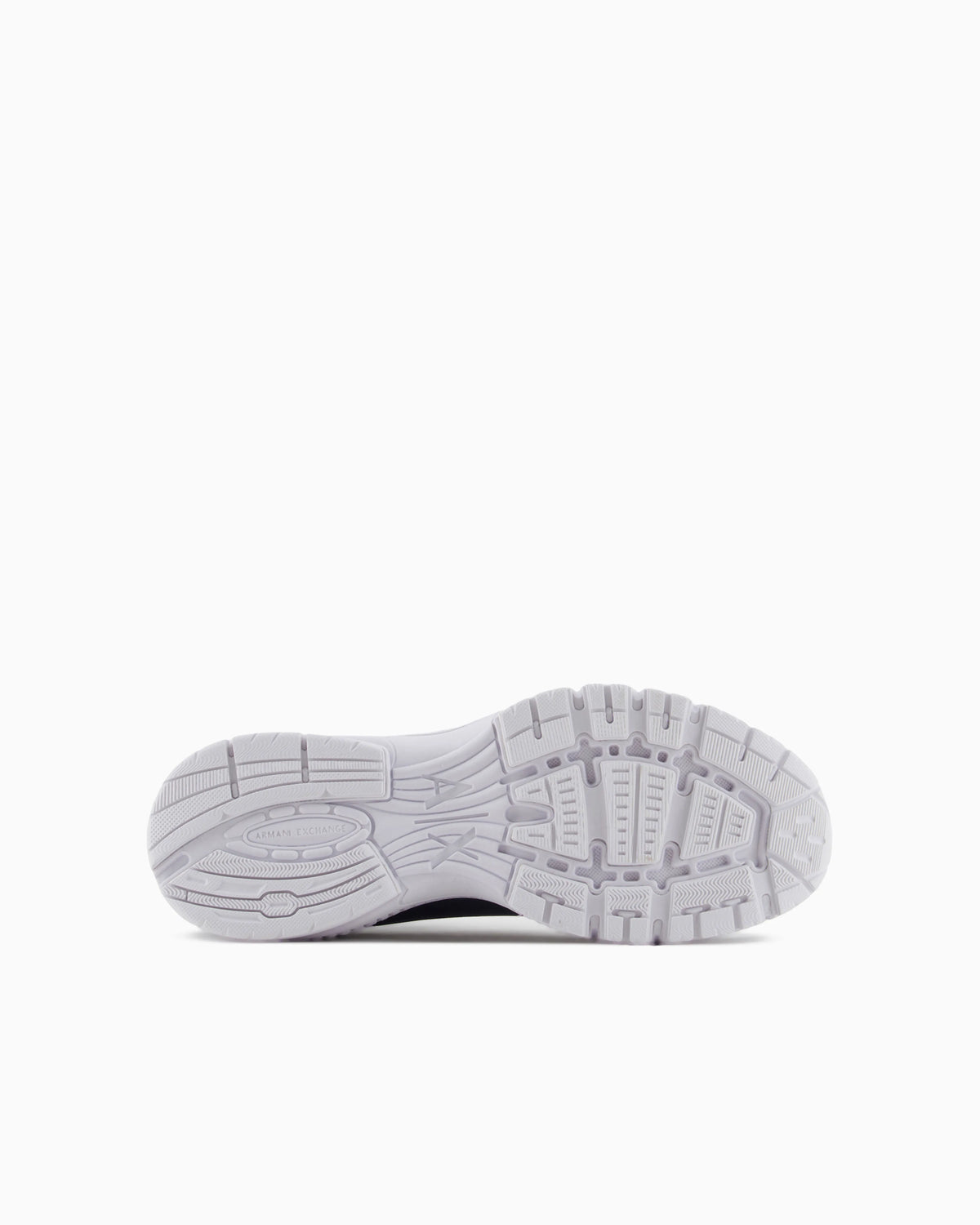 Fabric and mesh sneakers with logo