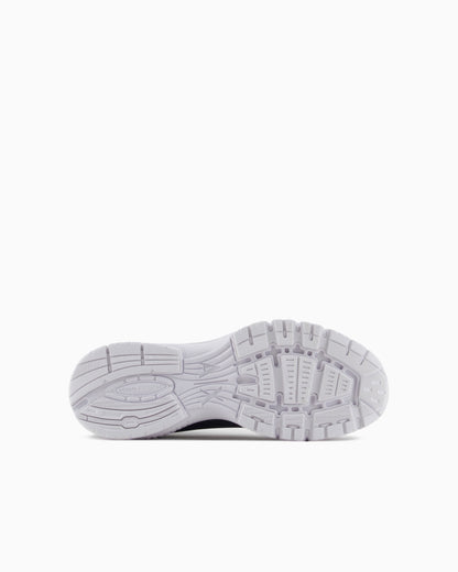 Fabric and mesh sneakers with logo