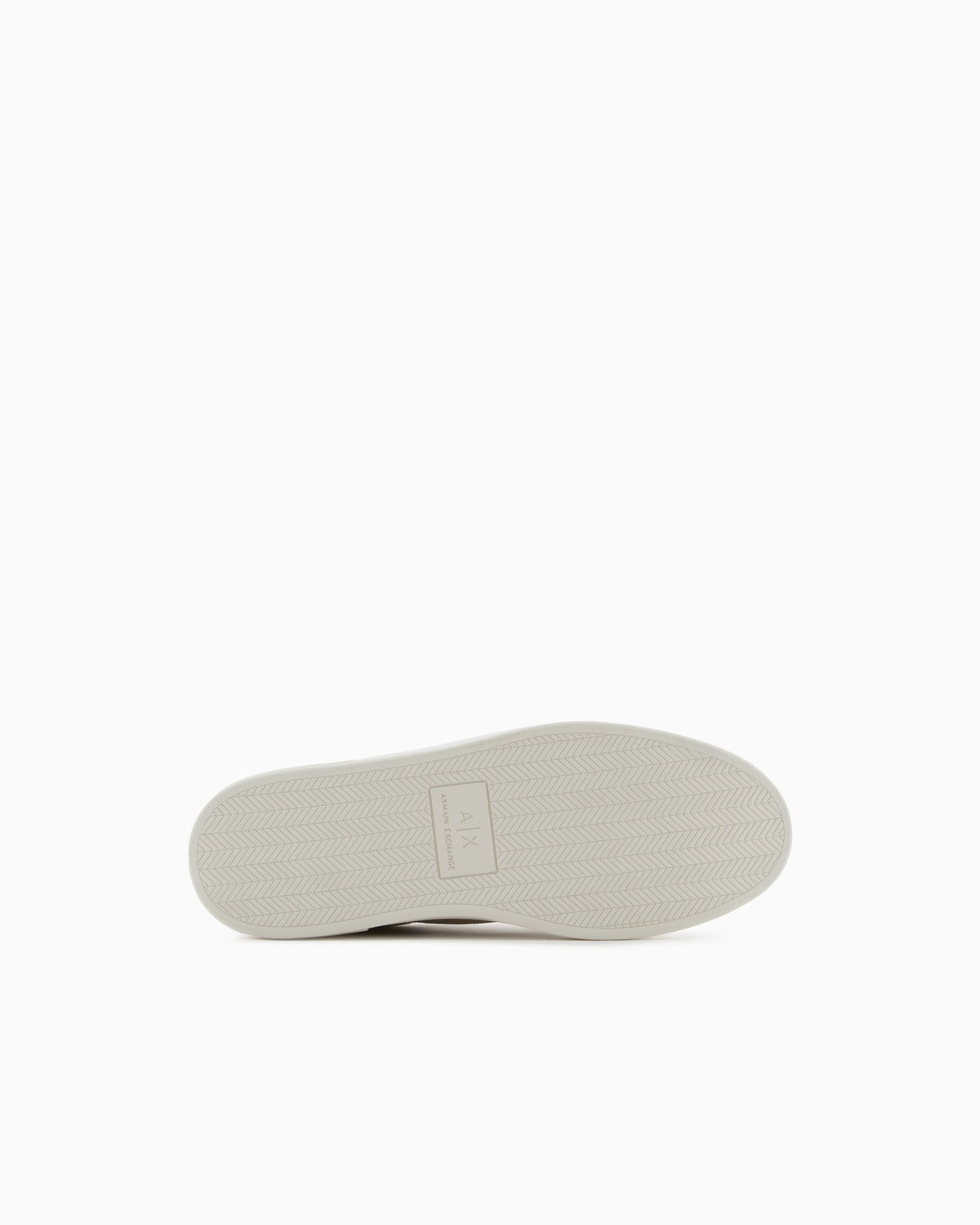 Leather sneakers with logo