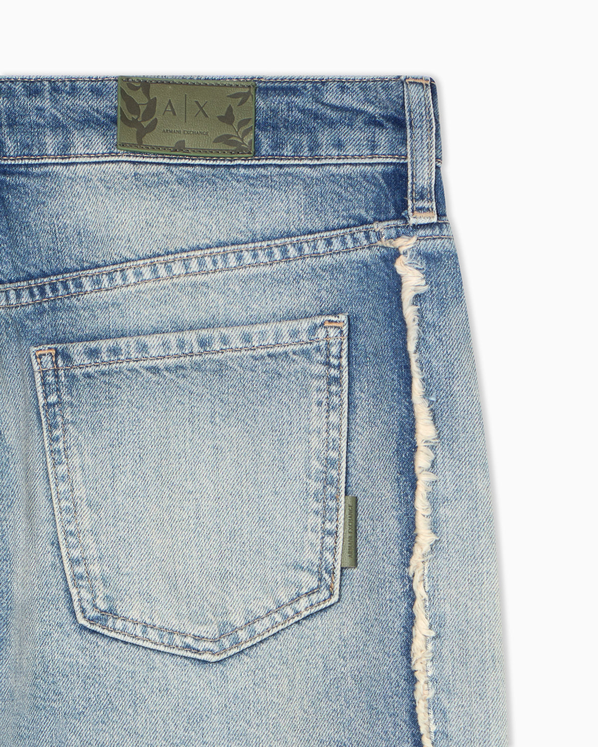 Relaxed Fit Jeans in Pigmented Denim Used Look