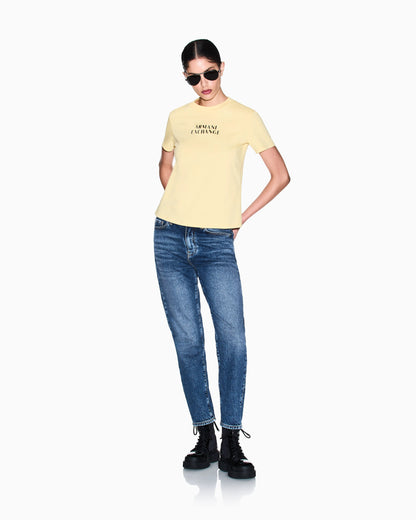 Boyfriend Jeans in dark denim