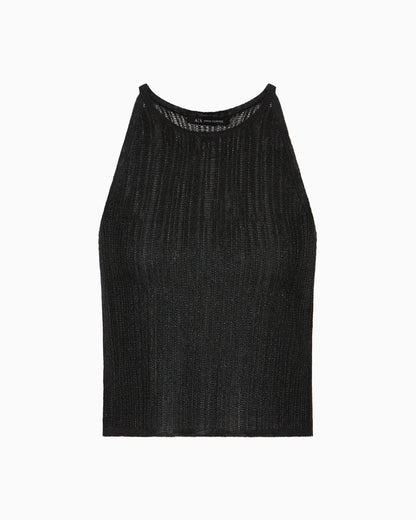 Lurex yarn top