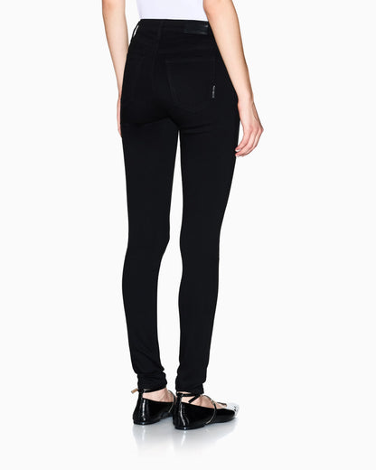 Super skinny five-pocket jeans in stretch cotton Essential