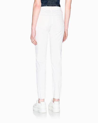 Super skinny jeans in stretch satin