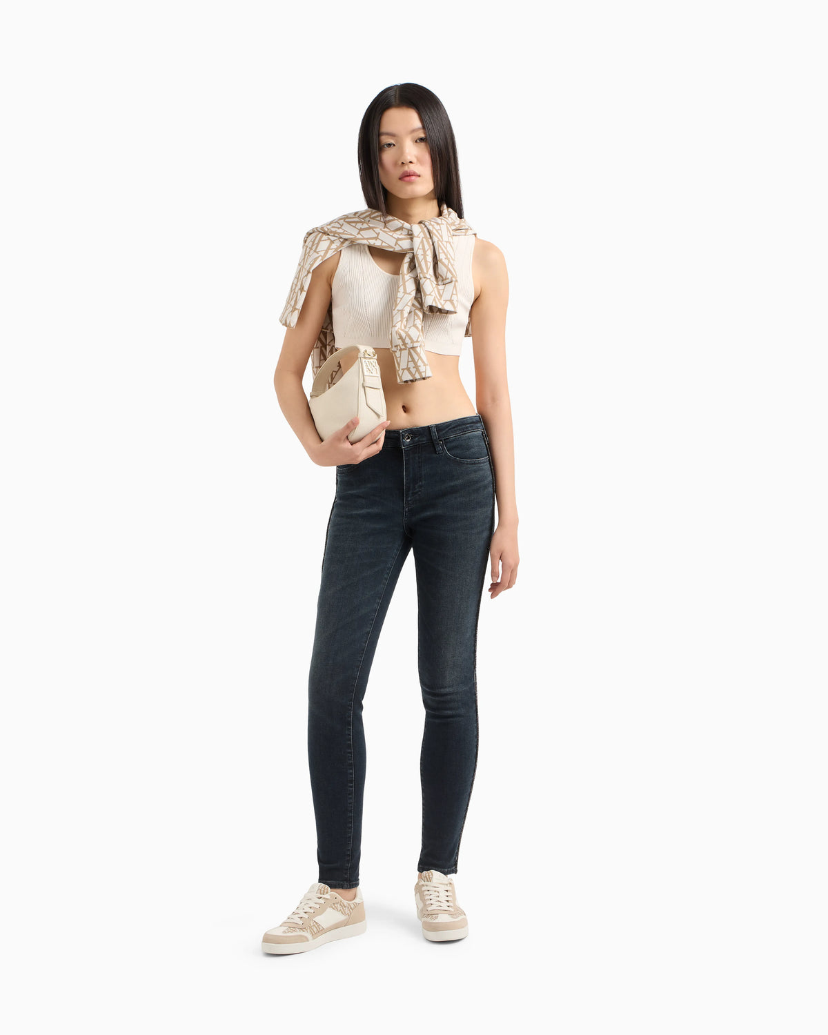 J69 super skinny jeans in stretch denim