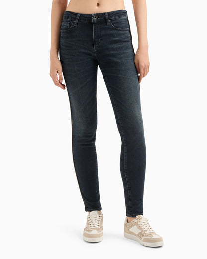 J69 super skinny jeans in stretch denim