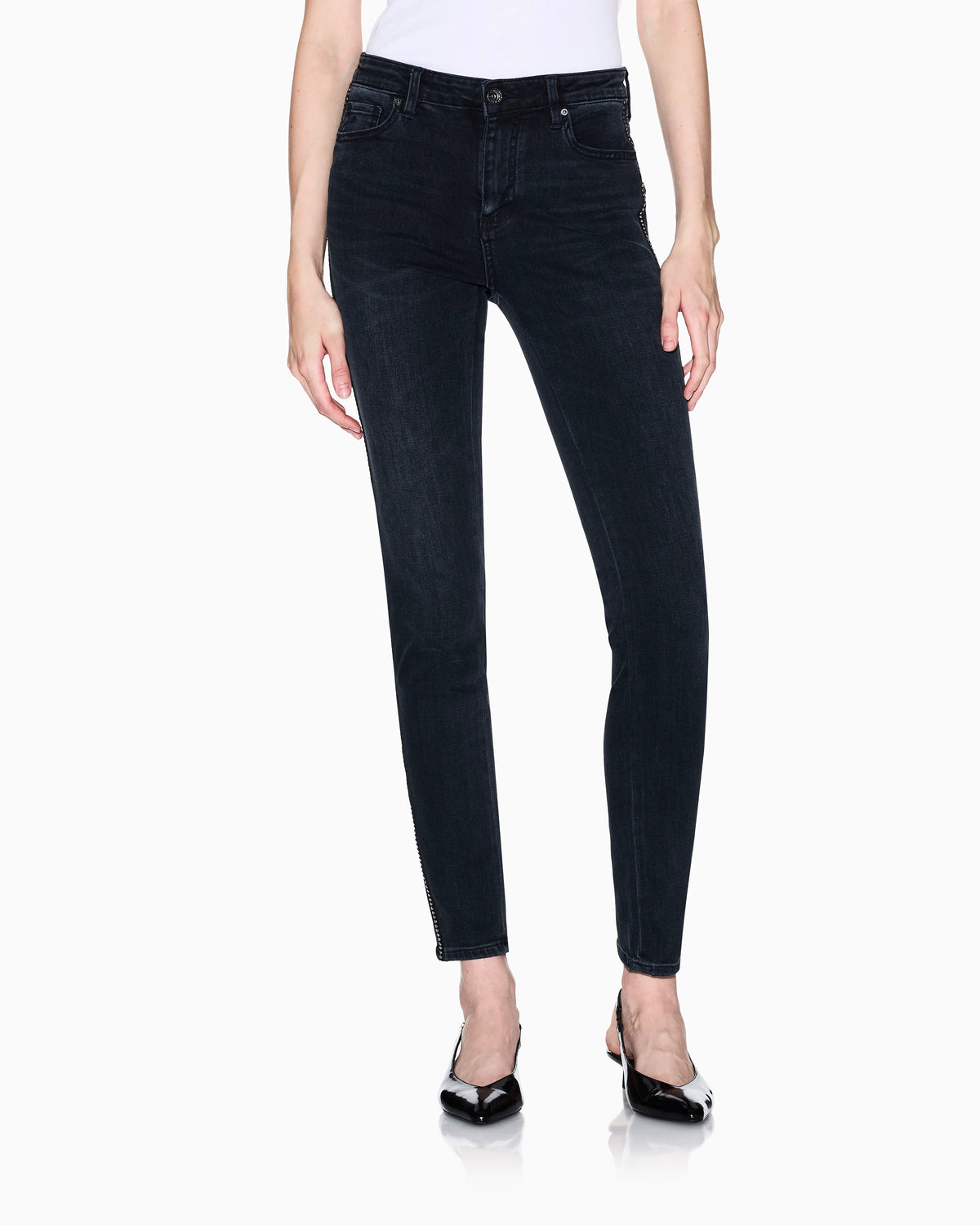Ultra stretch super skinny jeans