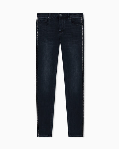 Ultra stretch super skinny jeans