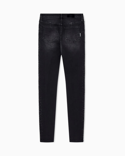 super skinny 5 pockets pant in denim stretch